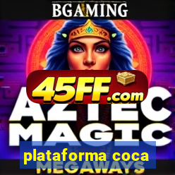 plataforma coca-cola jogo